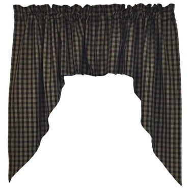 Sturbridge Black Swags Park Designs - The Fox Decor